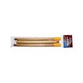 Premier 42 in. L X 1-1/8 in. D Wood Extension Pole 3PCWP